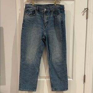 American Eagle Outfitters Blue Ankle & Cropped Jeans